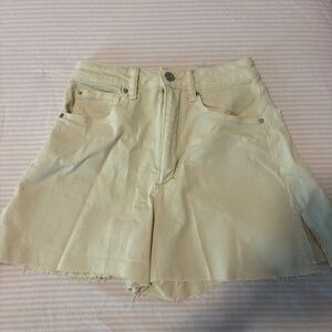 We Wore What Denim Shorts